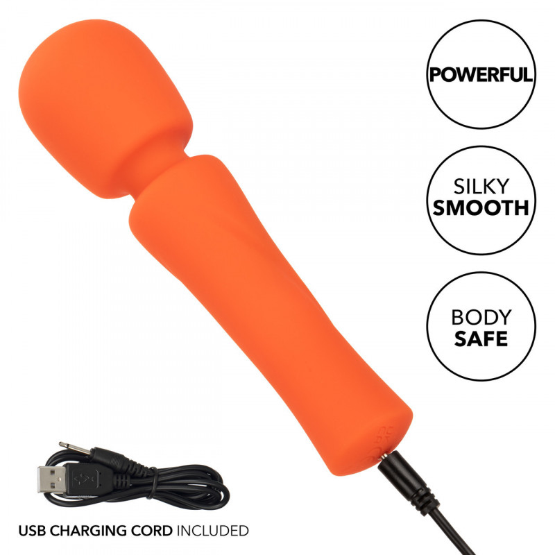 Stella Liquid Silicone Mini Massager Calexotics | Masajeador Compacto de Silicona Líquida
