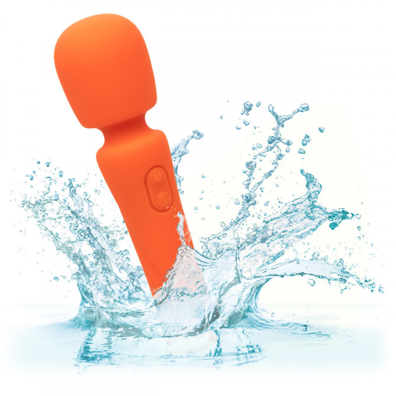 Stella Liquid Silicone Mini Massager Calexotics | Masajeador Compacto de Silicona Líquida