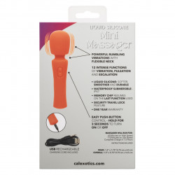 Stella Liquid Silicone Mini Massager Calexotics | Masajeador Compacto de Silicona Líquida