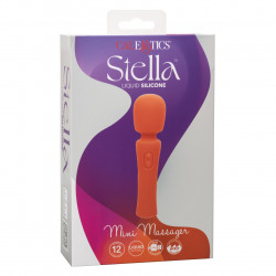 Stella Liquid Silicone Mini Massager Calexotics | Masajeador Compacto de Silicona Líquida