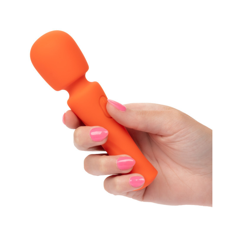 Stella Liquid Silicone Mini Massager Calexotics | Masajeador Compacto de Silicona Líquida