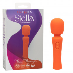 Stella Liquid Silicone Mini Massager Calexotics | Masajeador Compacto de Silicona Líquida
