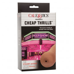 Cheap Thrills The Steamy Affair Calexotics | Masturbador Realista Compacto
