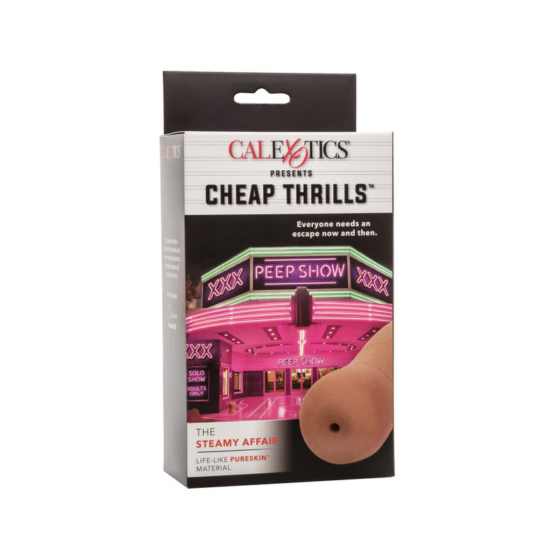 Cheap Thrills The Steamy Affair Calexotics | Masturbador Realista Compacto
