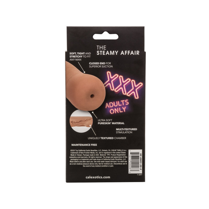 Cheap Thrills The Steamy Affair Calexotics | Masturbador Realista Compacto