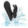 Raven Teaser Bunny Calexotics | Vibrador de Orejitas Estimulador Clitorial Recargable
