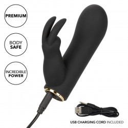 Raven Teaser Bunny Calexotics | Vibrador de Orejitas Estimulador Clitorial Recargable