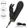 Raven Teaser Bunny Calexotics | Vibrador de Orejitas Estimulador Clitorial Recargable