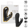Raven Teaser Bunny Calexotics | Vibrador de Orejitas Estimulador Clitorial Recargable