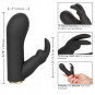 Raven Teaser Bunny Calexotics | Vibrador de Orejitas Estimulador Clitorial Recargable
