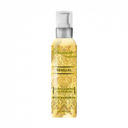 Aceite de Almendras con Feromonas Sensual 130ml | Masaje Relajante y Erótico