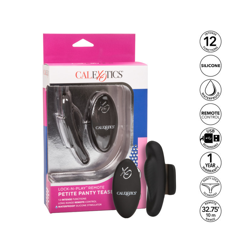 Lock-N-Play Remote Panty Teaser Calexotics | Vibrador Control Remoto para Ropa Interior