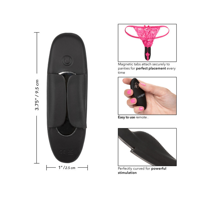 Lock-N-Play Remote Panty Teaser Calexotics | Vibrador Control Remoto para Ropa Interior