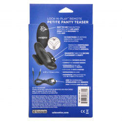 Lock-N-Play Remote Panty Teaser Calexotics | Vibrador Control Remoto para Ropa Interior