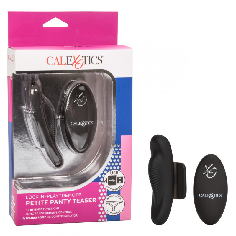 Lock-N-Play Remote Panty Teaser Calexotics | Vibrador Control Remoto para Ropa Interior