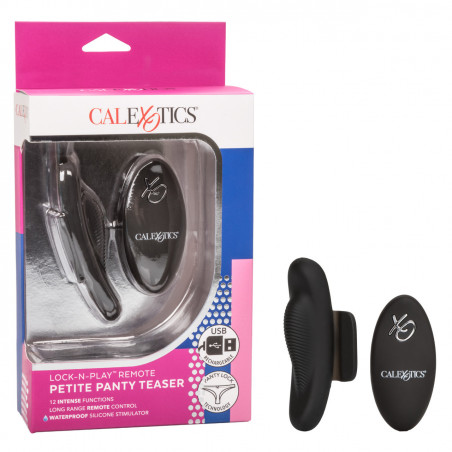 Lock-N-Play Remote Panty Teaser Calexotics | Vibrador Control Remoto para Ropa Interior