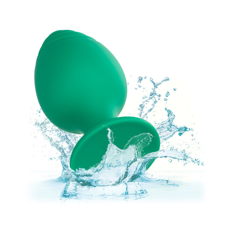 Cheeky Plug Anal Verde Calexotics | Juguete de Silicona Suave para Principiantes