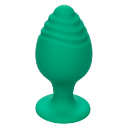 Cheeky Plug Anal Verde Calexotics | Juguete de Silicona Suave para Principiantes