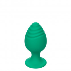 Cheeky Plug Anal Verde Calexotics | Juguete de Silicona Suave para Principiantes