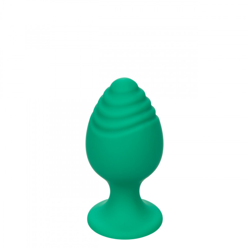 Cheeky Plug Anal Verde Calexotics | Juguete de Silicona Suave para Principiantes