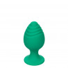 Cheeky Plug Anal Verde Calexotics | Juguete de Silicona Suave para Principiantes