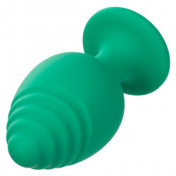 Cheeky Plug Anal Verde Calexotics | Juguete de Silicona Suave para Principiantes