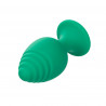 Cheeky Plug Anal Verde Calexotics | Juguete de Silicona Suave para Principiantes
