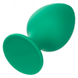 Cheeky Plug Anal Verde Calexotics | Juguete de Silicona Suave para Principiantes