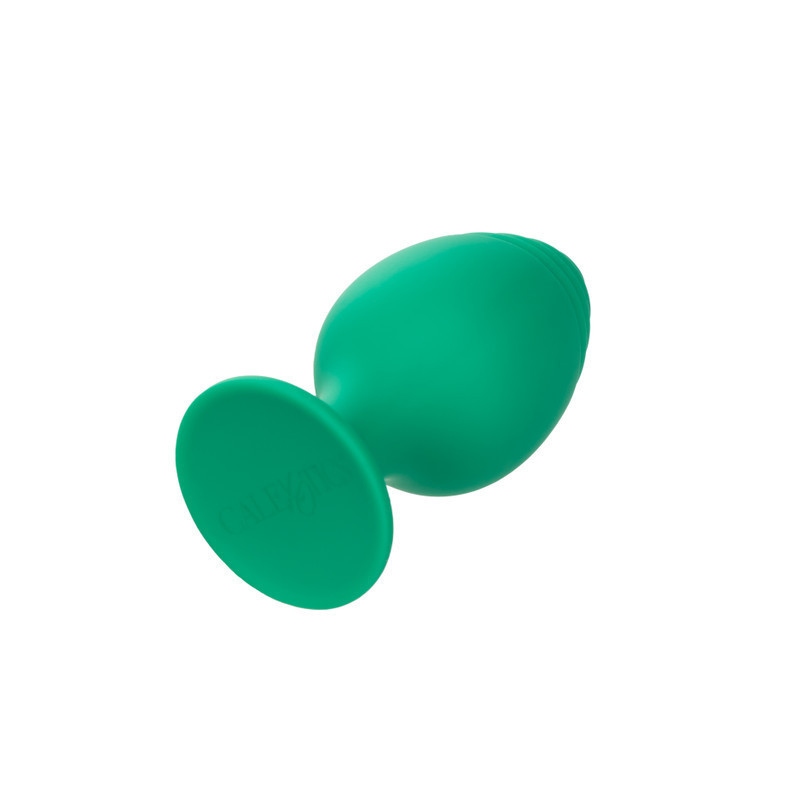 Cheeky Plug Anal Verde Calexotics | Juguete de Silicona Suave para Principiantes