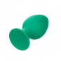 Cheeky Plug Anal Verde Calexotics | Juguete de Silicona Suave para Principiantes