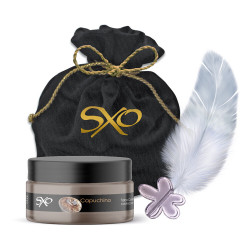 Talco Comestible Sabor Capuccino SXO 100gr | Masajes Sensuales y Besos Exquisitos