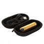 Bala Vibradora Dorada Hideaway Calexotics | Recargable, Compacta y Elegante