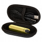 Bala Vibradora Dorada Hideaway Calexotics | Recargable, Compacta y Elegante