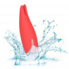 Red Hot Flare Calexotics | Mini Vibrador Recargable con Estimulación de Precisión