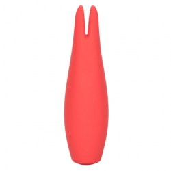 Red Hot Flare Calexotics | Mini Vibrador Recargable con Estimulación de Precisión
