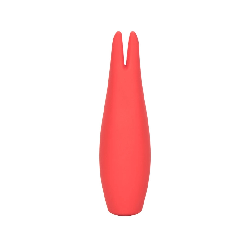 Red Hot Flare Calexotics | Mini Vibrador Recargable con Estimulación de Precisión