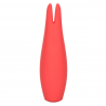 Red Hot Flare Calexotics | Mini Vibrador Recargable con Estimulación de Precisión