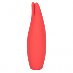 Red Hot Flare Calexotics | Mini Vibrador Recargable con Estimulación de Precisión