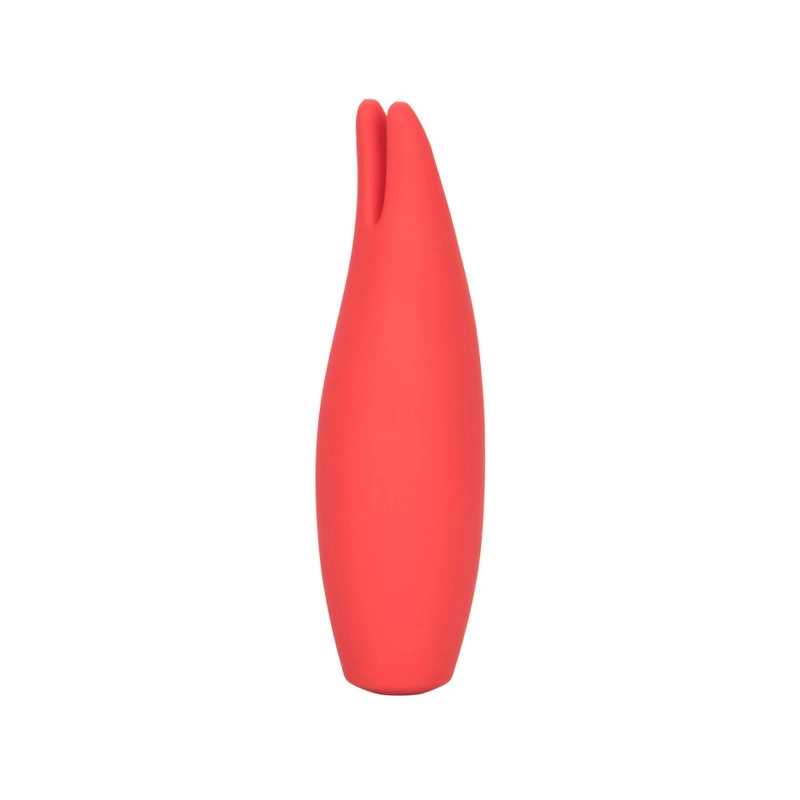 Red Hot Flare Calexotics | Mini Vibrador Recargable con Estimulación de Precisión