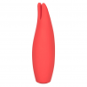 Red Hot Flare Calexotics | Mini Vibrador Recargable con Estimulación de Precisión