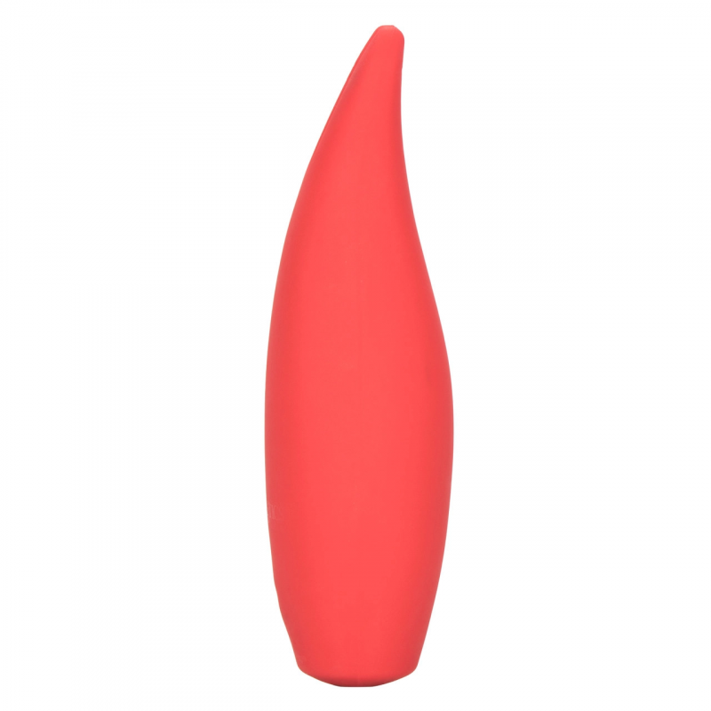 Red Hot Flare Calexotics | Mini Vibrador Recargable con Estimulación de Precisión