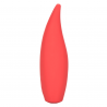 Red Hot Flare Calexotics | Mini Vibrador Recargable con Estimulación de Precisión