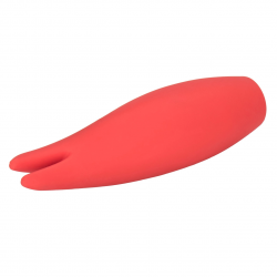 Red Hot Flare Calexotics | Mini Vibrador Recargable con Estimulación de Precisión