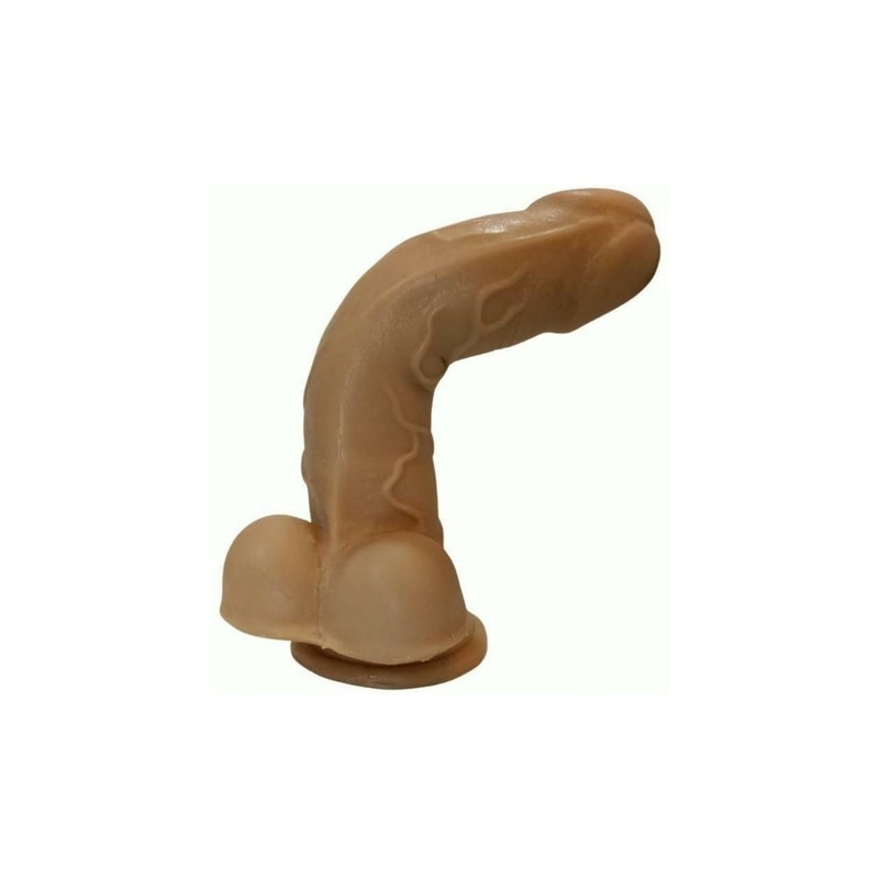 Dildo Mr. Bill Balls 6.85" | Realismo y Placer con Testículos Flexibles