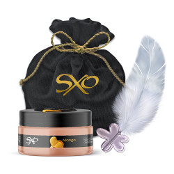 Talco Comestible Sabor Mango SXO 100gr | Masajes Sensoriales y Besos Exquisitos