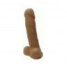 Dildo Mr. Bill Balls 6.85" | Realismo y Placer con Testículos Flexibles