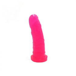 Dildo Cupy Pucky Pockets | Consolador Suave y Compacto con Ventosa para Juego Versátil