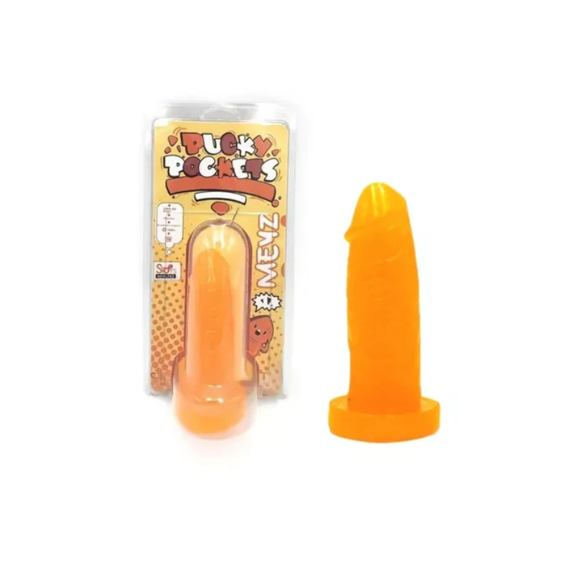 Dildo Meyz Pucky Pockets | Consolador Estilizado y Flexible para Placer Elegante