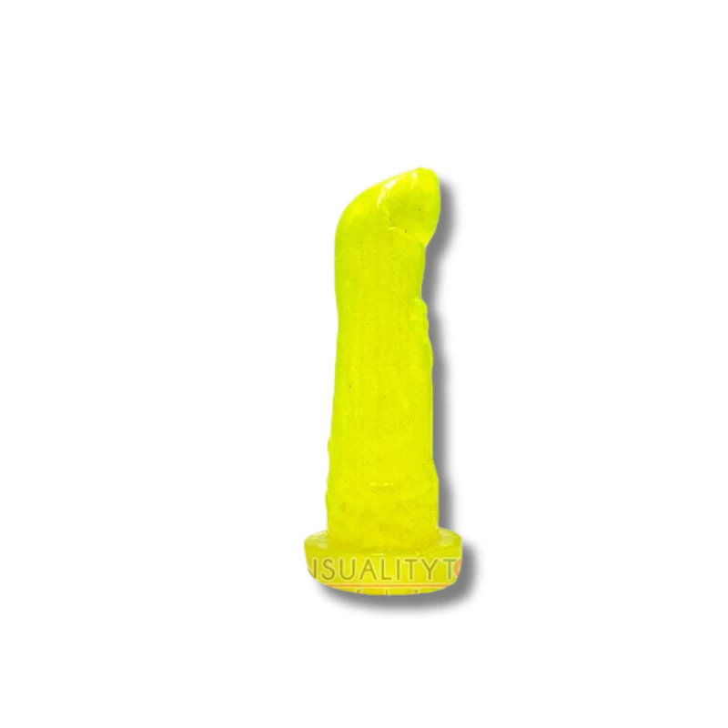 Dildo Sunny Pucky Pockets | Consolador de Estimulación Alegre con Textura Irregular