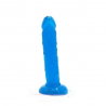 Dildo Zuly Pucky Pockets | Consolador Compacto y Texturizado para Estimulación Directa